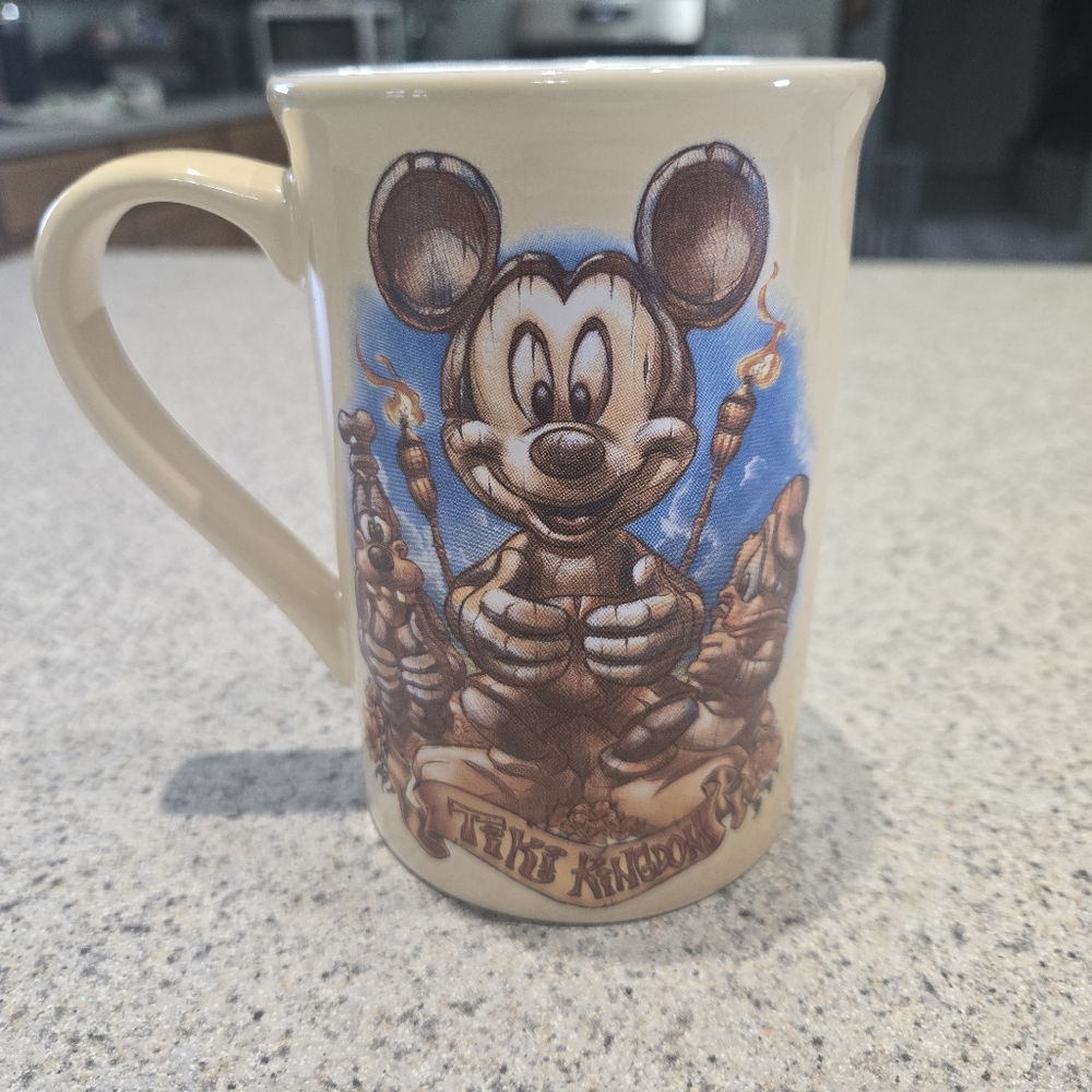 Disney Store Mickey Mouse Tiki Kingdom Mug